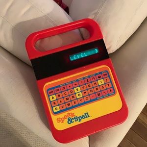 Speak and spell